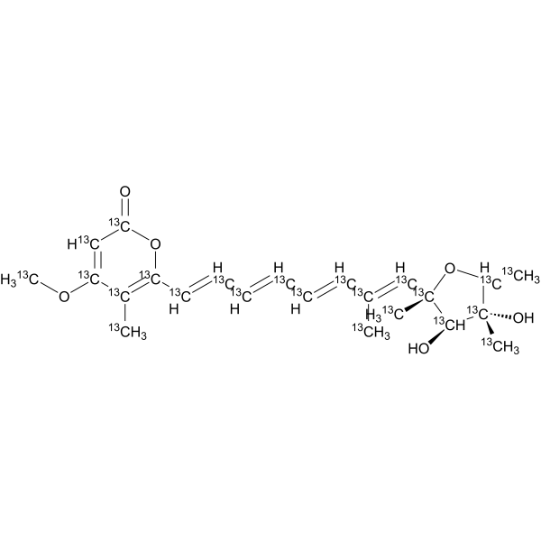 Citreoviridin-13C23